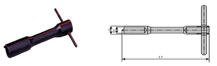 HSK-A 100 COOLANT TUBE SPANNER